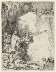 Raising of Lazarus
