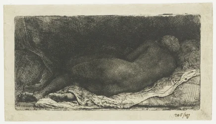 Reclining Female Nude