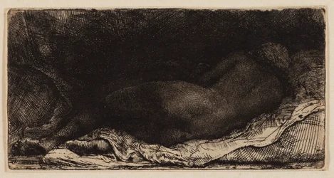 Reclining Female Nude