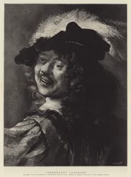 Rembrandt Laughing