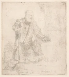 Saint Peter in Penitence