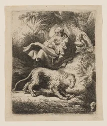 Saint Jerome Reading
