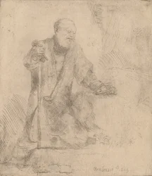 Saint Peter in Penitence