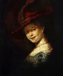 Saskia van Uylenburgh as Girl, 1633