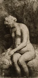 Seated Nude