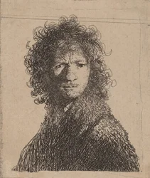 Self-Portrait, Frowning, 1630