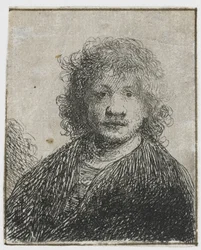 Self-Portrait with a Broad Nose