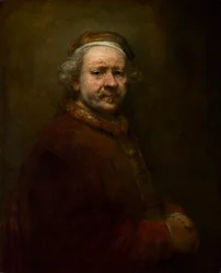 Self Portrait at the Age of 63
