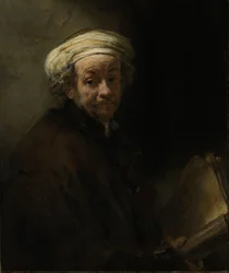 Self Portrait as the Apostle Paul