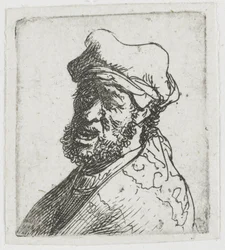 Sheet of Studies of Men
