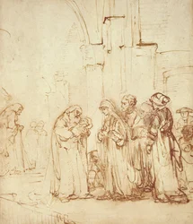 Simeon and Jesus in the Temple