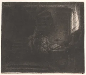St. Jerome in a Dark Chamber
