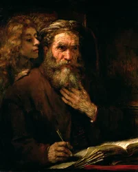 St. Matthew and The Angel, 1655-60