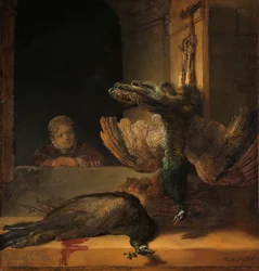 Still Life with Peacocks, c. 1639