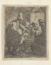 Street Musicians (Recueil de quatre-vingt-cinq estampes originales)