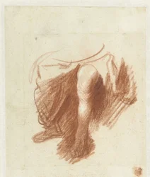 Study of a Woman’s Legs
