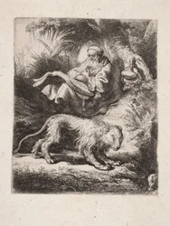 Saint Jerome Reading