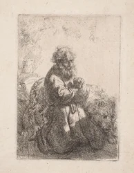 Saint Jerome Praying