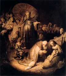 The Adoration of the Magi