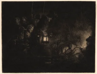 The Adoration of the Shepherds: A Night Piece