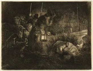 The Adoration of the Shepherds: A Night Piece