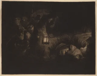 The Adoration of the Shepherds: A Night Piece