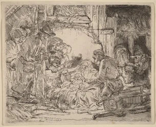 The Adoration of the Shepherds: With the Lamp