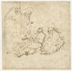 The Angel Appearing to Joseph in His Dream