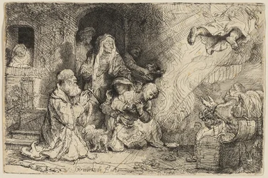 The Angel Departing from the Family of Tobias
