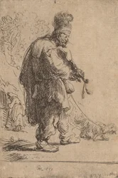 The Blind Fiddler, 1631