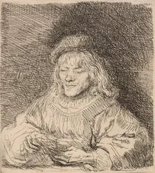 The Card Player, 1641