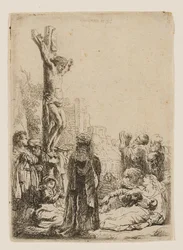 The Crucifixion: Small Plate