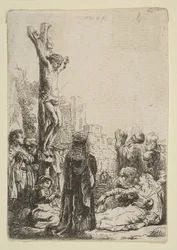 The Crucifixion: Small Plate