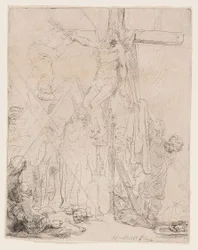 The Descent from the Cross: A Sketch