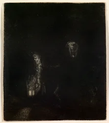 The Flight into Egypt (a Night Piece)
