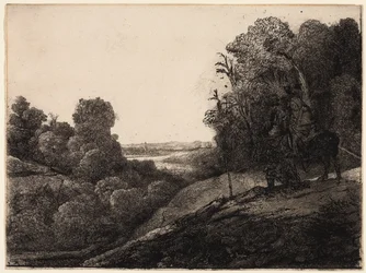 The Flight into Egypt: Altered from Seghers