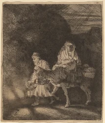 The Flight into Egypt: a Night Piece