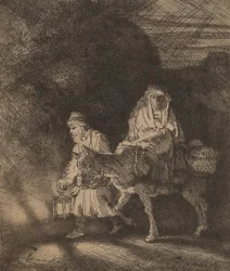 The Flight into Egypt: a Night Piece
