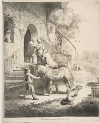 The Good Samaritan, 1633
