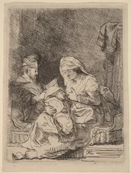 The Holy Family