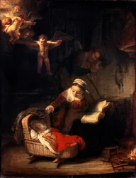 The Holy Family, 1645