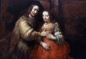 The Jewish Bride, The Loving Couple, 1667