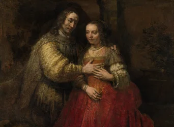 The Jewish Bride, c. 1667