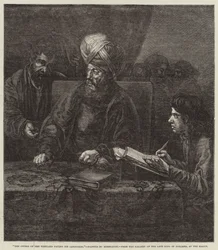 The Owner of the Vineyard Paying His Labourers