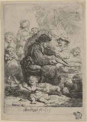 The Pancake Woman