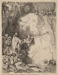 The Raising of Lazarus: Small Plate