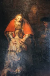The Return of the Prodigal Son, c1665-c1669