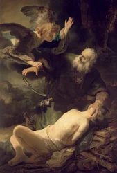 The Sacrifice of Abraham, 1635