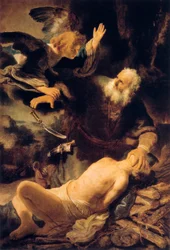 The Sacrifice of Isaac, 1635