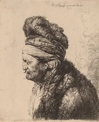 The Second Oriental Head, c. 1635